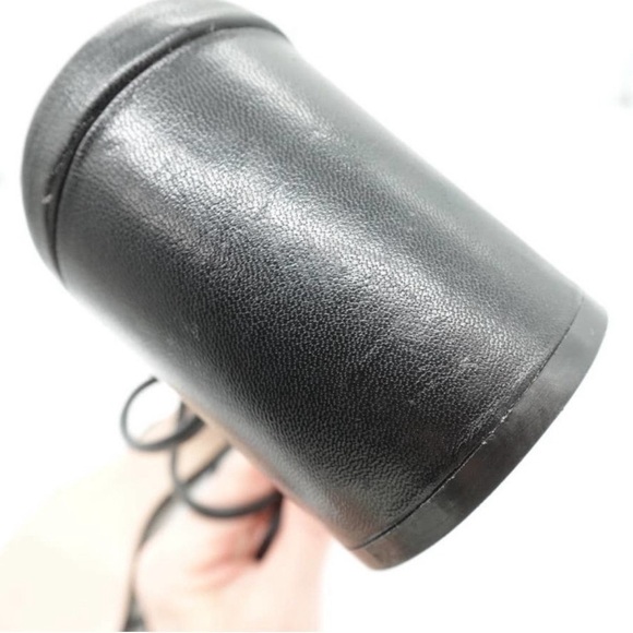 SCHUTZ Princey Strappy Sandal Womens 9.5 Black Knotted Block Heel Slide Slip On - Picture 8 of 11